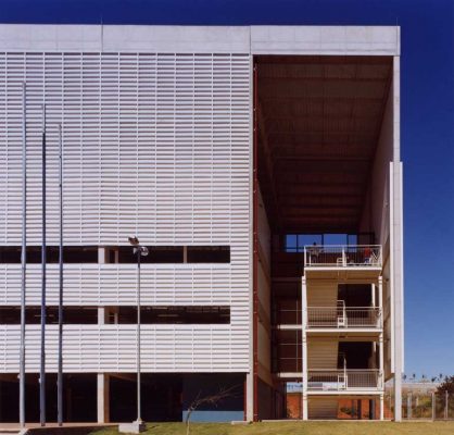 School in Campinas, Brazil: São Paulo building