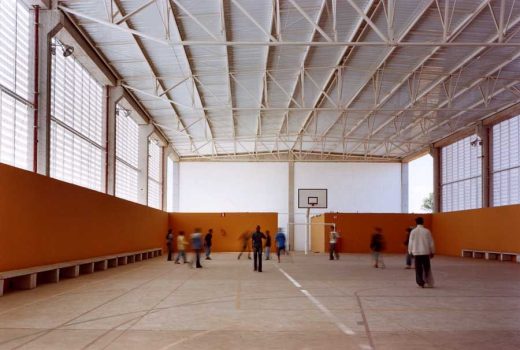 School in Campinas, Brazil: São Paulo building