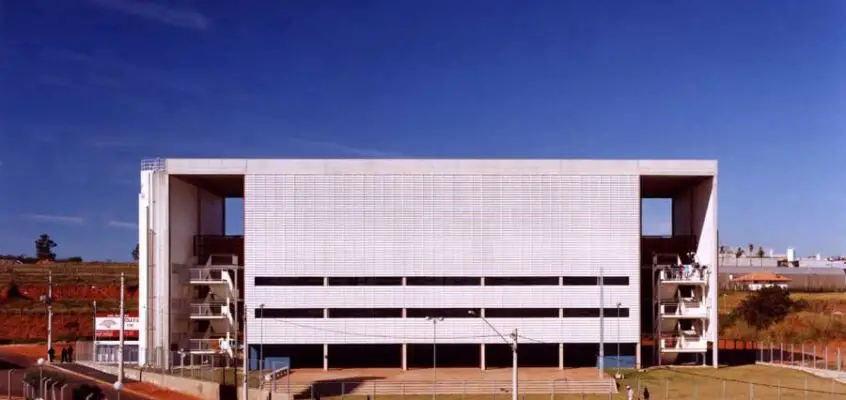 School in Campinas, Brazil: São Paulo Building