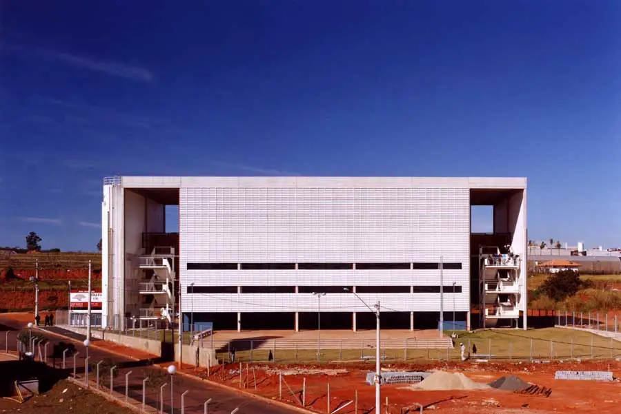 School in Campinas, Brazil: São Paulo building