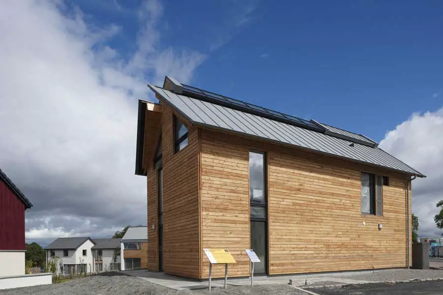 Scotland's Housing Expo house