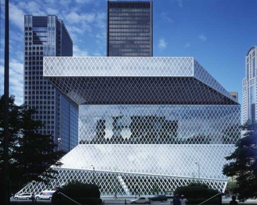 Seattle Public Library - OMA Washington Architecture
