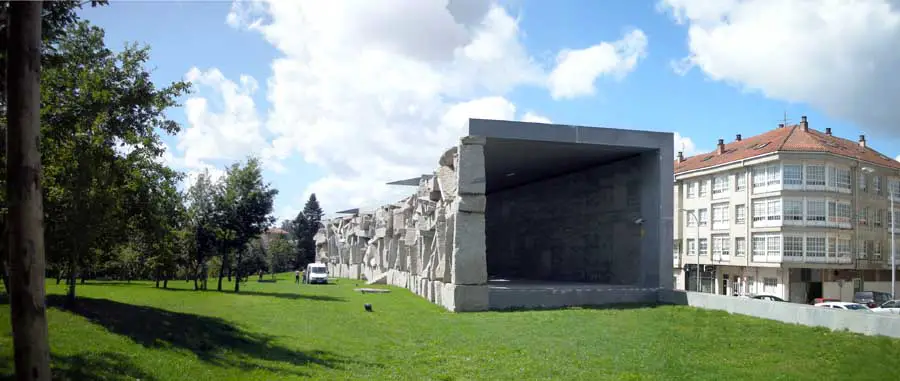 SGAE Central Office, Santiago de Compostela Building