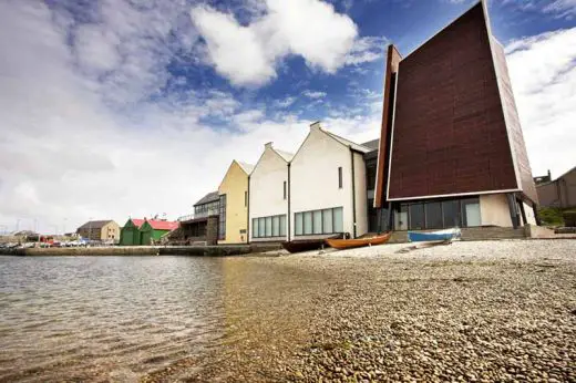 Shetland Museum Building