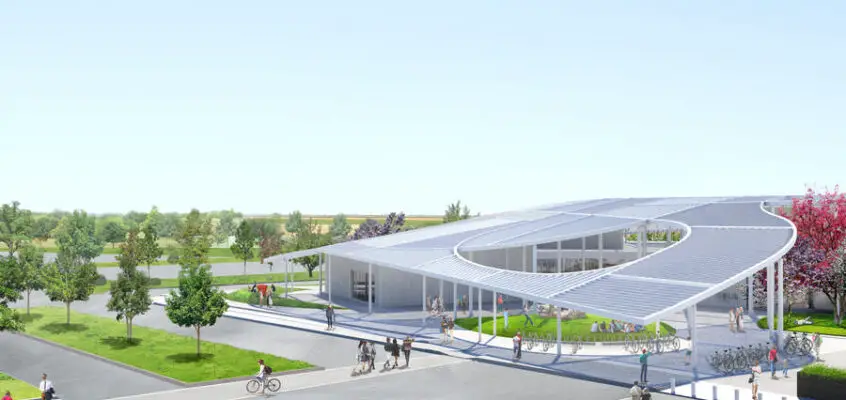 UC Davis Art Museum: Sacramento Building