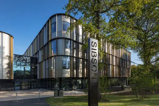 Sibson Building Canterbury Kent by Penoyre Prasad Architects