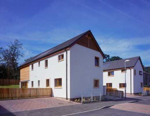 Silverhills Housing Roseneath houses