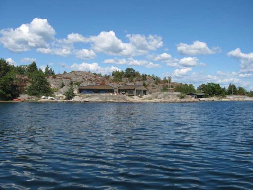 Cottage Buholmen property design by SKAARA Architects Oslo