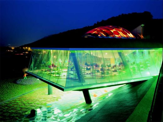 Dalki Theme Park Heyri South Korea by Slade Architecture