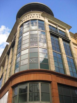 Buchanan Galleries Glasgow building by SMC Jenkins & Marr