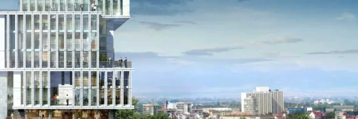 Sofia Tower building, Bulgaria