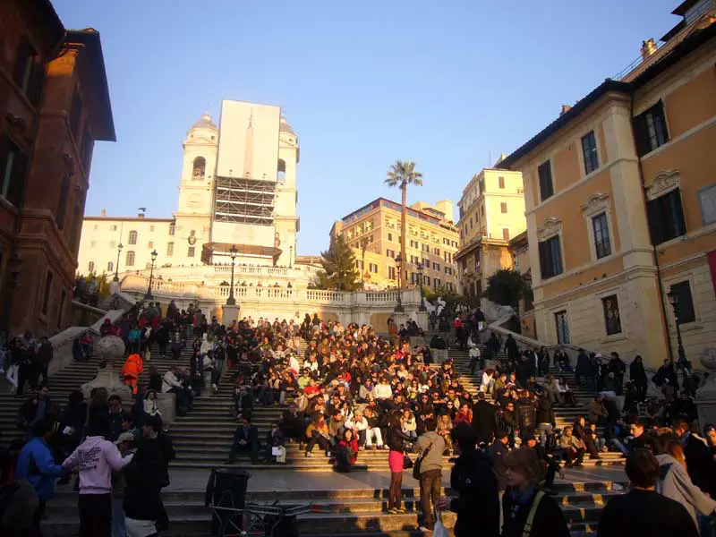 Spanish Steps Rome - Piazza di Spagna