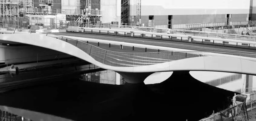 Spencer Dock Bridge Dublin, Amanda Levete