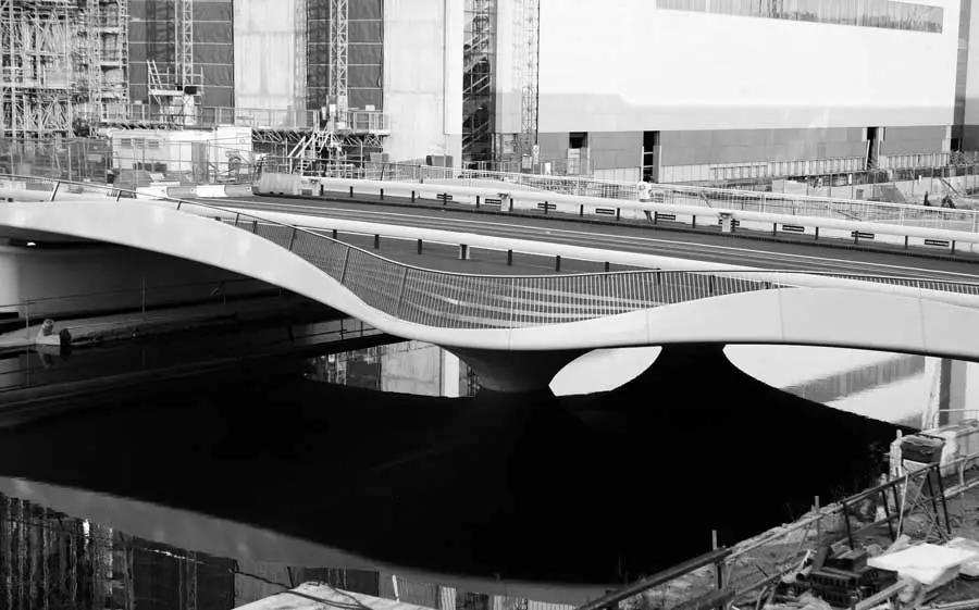 Spencer Dock Bridge Dublin