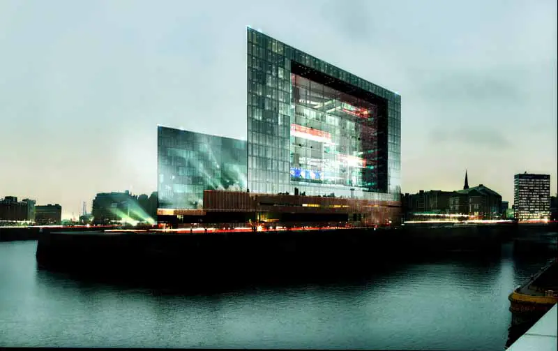 Hamburg Spiegel Group Headquarters building