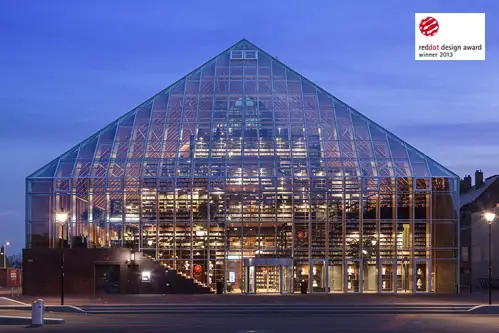 Spijkenisse Book Mountain