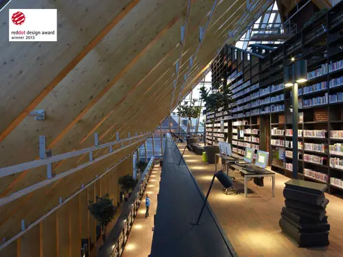 Spijkenisse Book Mountain