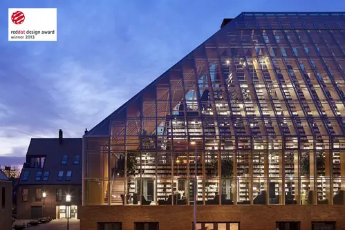 Spijkenisse Book Mountain