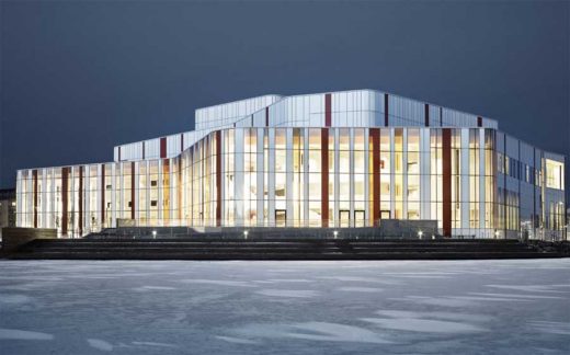 Spira Performing Arts Center, Jönköping Building