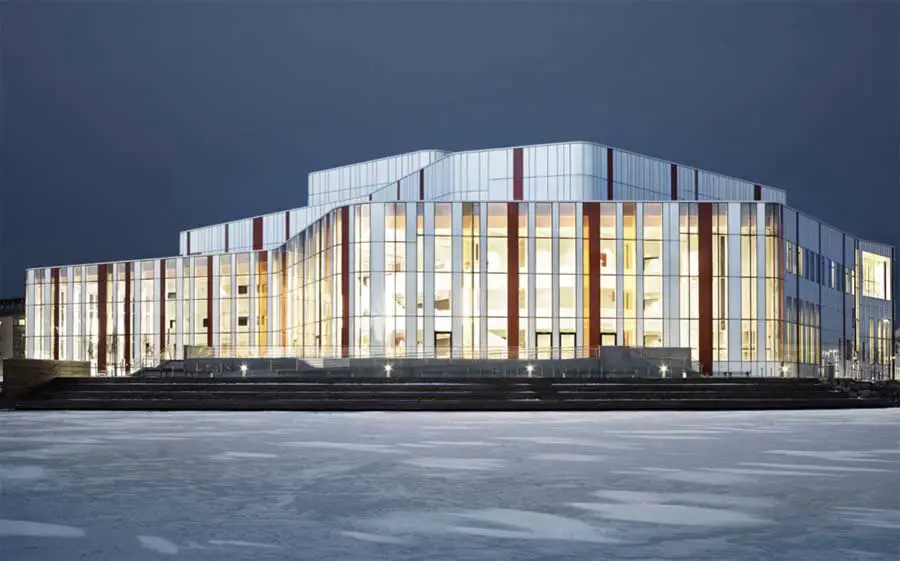 Spira Performing Arts Center, Jönköping Building