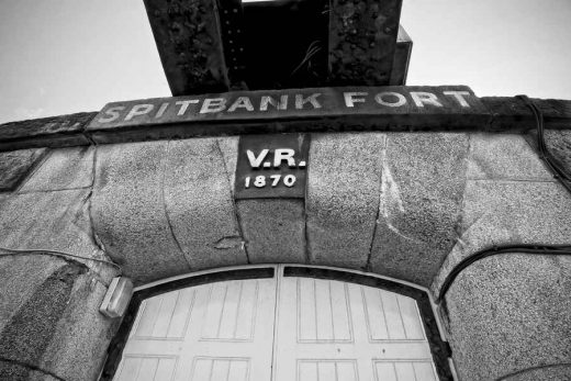 Spitbank Fort Building