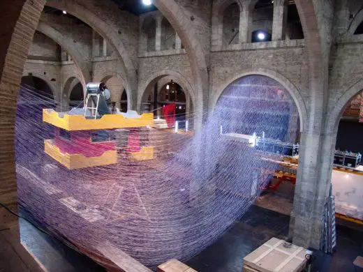 Spocks Blocks Bordeaux Spatial Installation