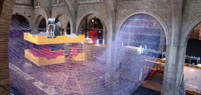 Spocks Blocks – Spatial Installation Bordeaux