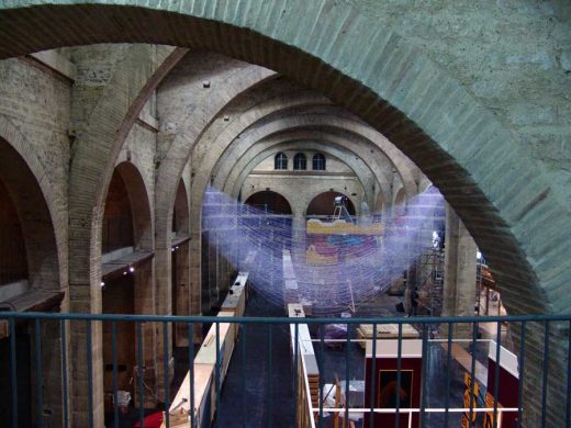 Spocks Blocks - Spatial Installation Bordeaux