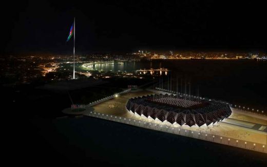 Sports Concert Complex Azerbaijan