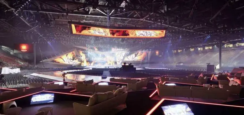 Sports Concert Complex Baku Building