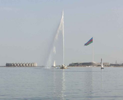 Sports Concert Complex Azerbaijan