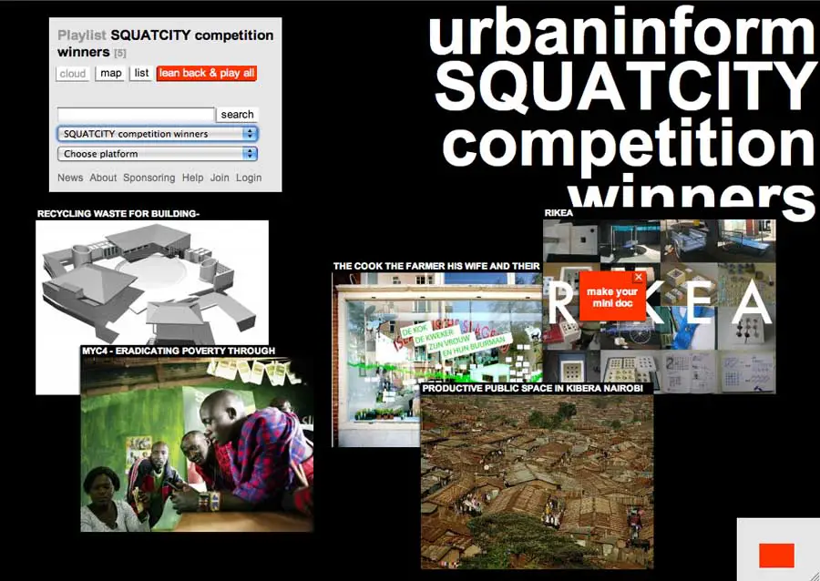 squatcity competition Rotterdam