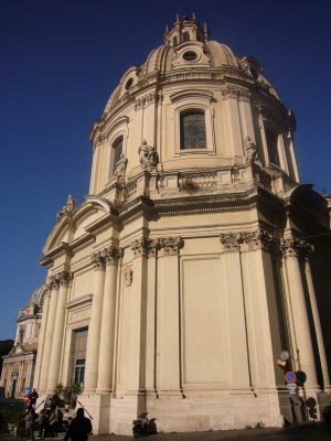 SS Nome di Maria Rome building facade