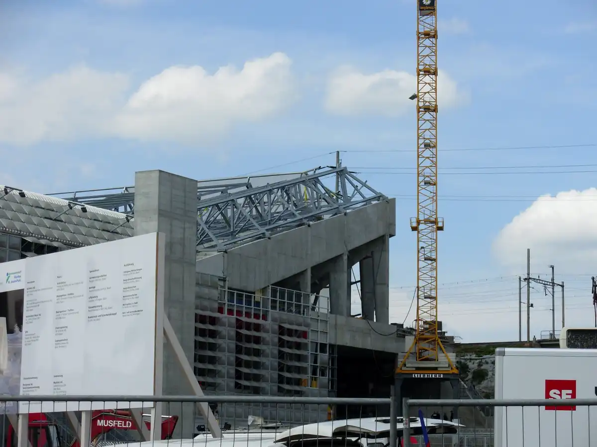 St Jakob-Park Basel, Switzerland