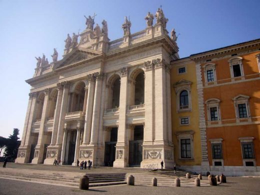 Santa Giovanni in Laterano, Roma