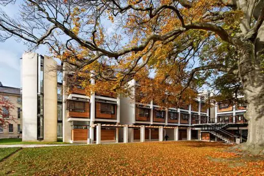 St. John’s College Oxford Kendrew Building by MacCormac Jamieson Prichard Architects