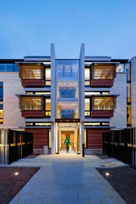 St. John’s College Oxford Kendrew Building by MacCormac Jamieson Prichard Architects