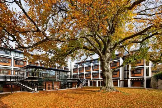 St John’s College Oxford building by MJP Architects