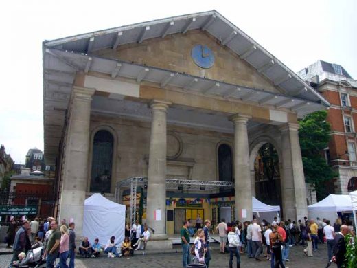 St Pauls Church Covent Garden London