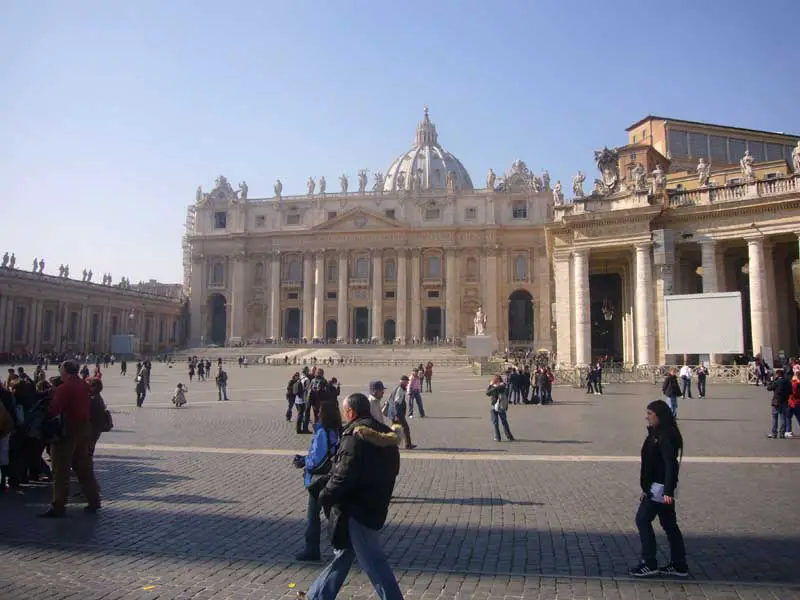 St Peters Basilica Rome