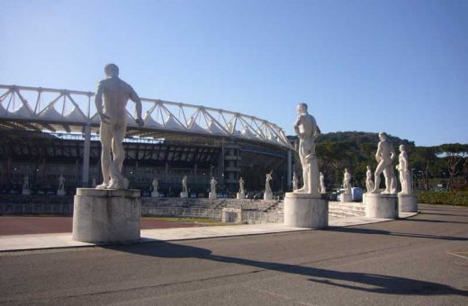 Stadio Olympico Roma building