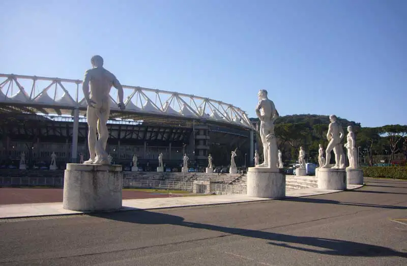 Stadio Olympico Rome: Lazio + AS Roma Stadium