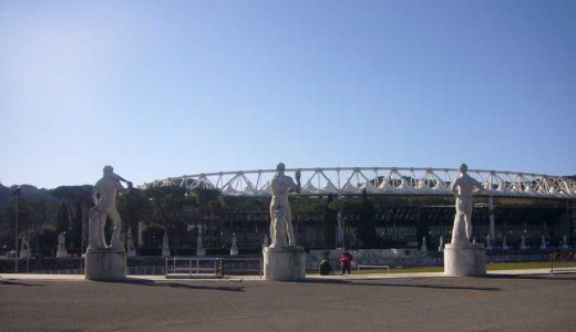 Stadio Olympico Rome building