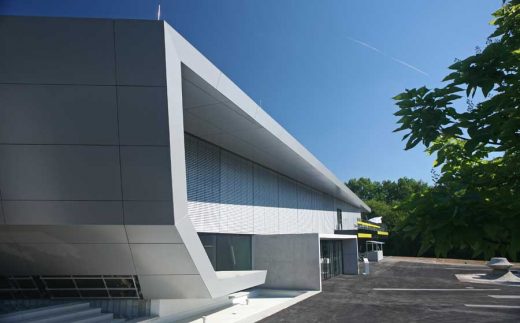 German Town Hall Buildings - Stadthalle Balingen