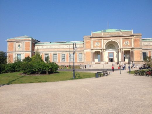 Statens Museum Kunst Copenhagen building