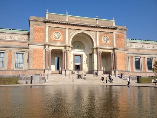 Statens Museum Kunst Copenhagen building