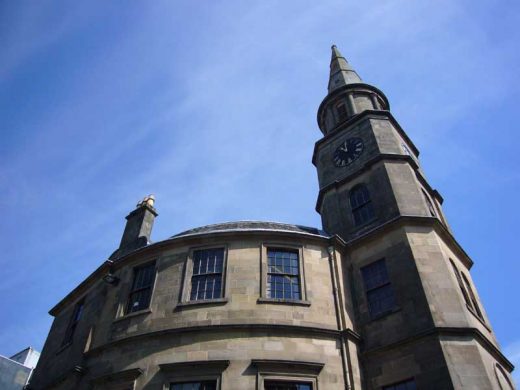 Stirling Athenaeum Steeple Building