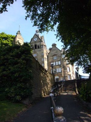 Stirling Municipal Buildings offices