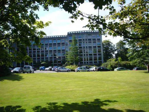 Stirling Council Building, HQ - Offices