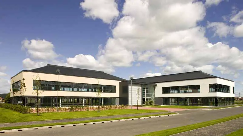 Stirling Offices - Castle Business Park Building